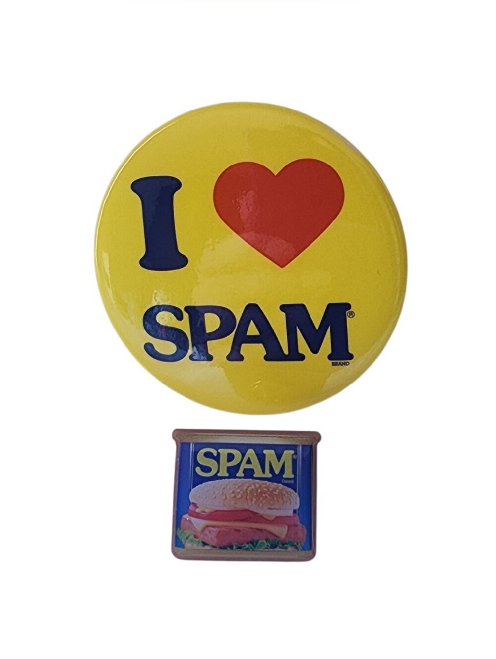 ✨️🥫SPAM Brand Lapel Pin & Button Set